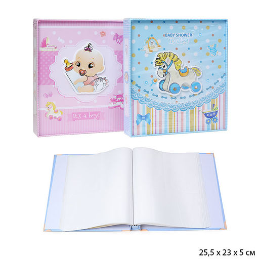 Фотоальбом 120 фото 10х15 С новорожденным / 6694 /уп 24/ - ГалеонТрейд фото 4