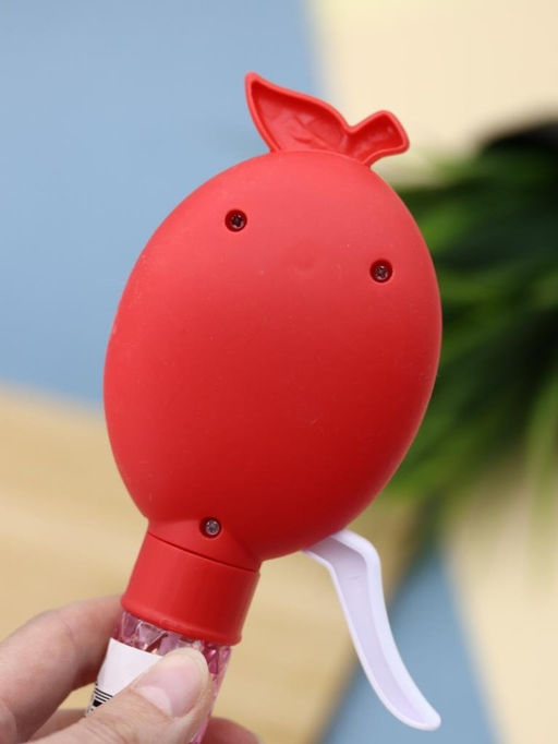 Портативный механический ручной вентилятор Tasty fruit, red
