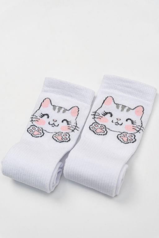 Гольфы детские Мяу (набор 2 пары)