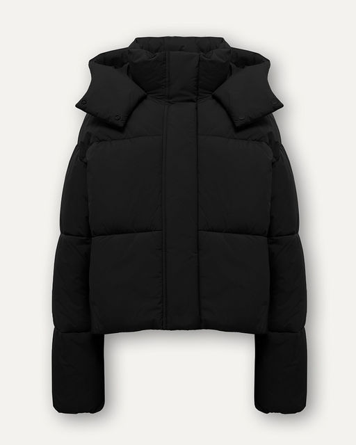 Стеганая куртка c капюшоном - Incity фото 10