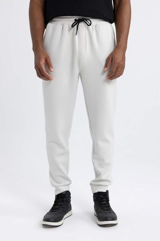 DeFactoFit Облегающие спортивные штаны для бега из ткани со стандартными штанинами и двойными карманами для дайвинга и скубы  фото 5