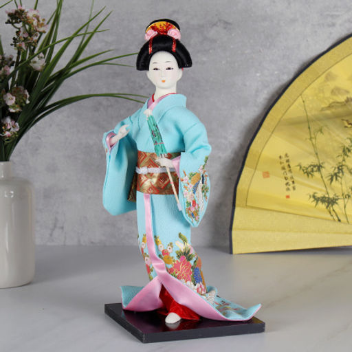 Сувенир коллекционный Гейша 23 см / 509-2 /уп 24/* - Галеонтрейд фото 2
