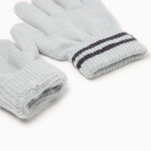 Перчатки детские MINAKU, 13 см, голубые