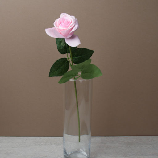 Цена за 1 шт. Цветок искусственный Роза 42 см / GR-007 /уп 60/720/силикон - Галеонтрейд фото 4