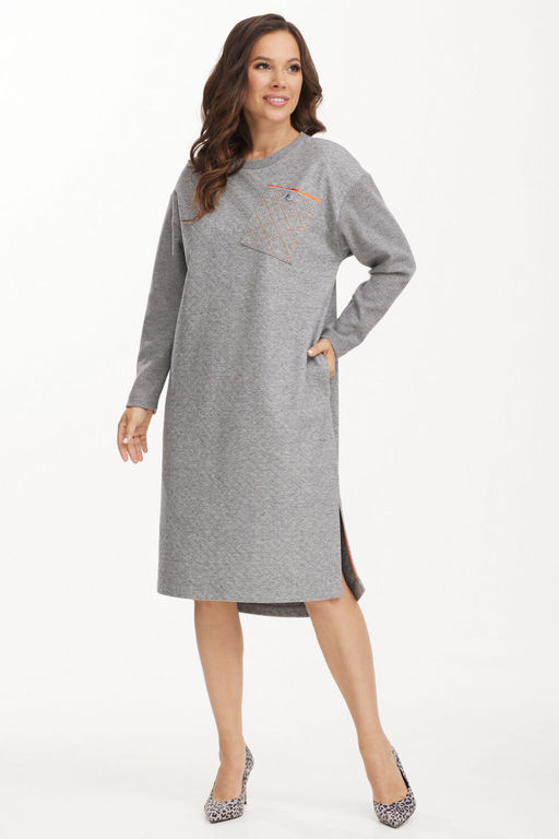 Платье Magia mody 2497 серый