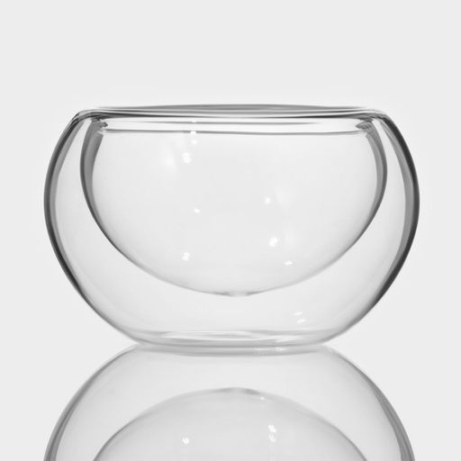 Пиалы с двойными стенками Magistro Сакура, набор 6 шт.: 50 мл, стекло  фото 6