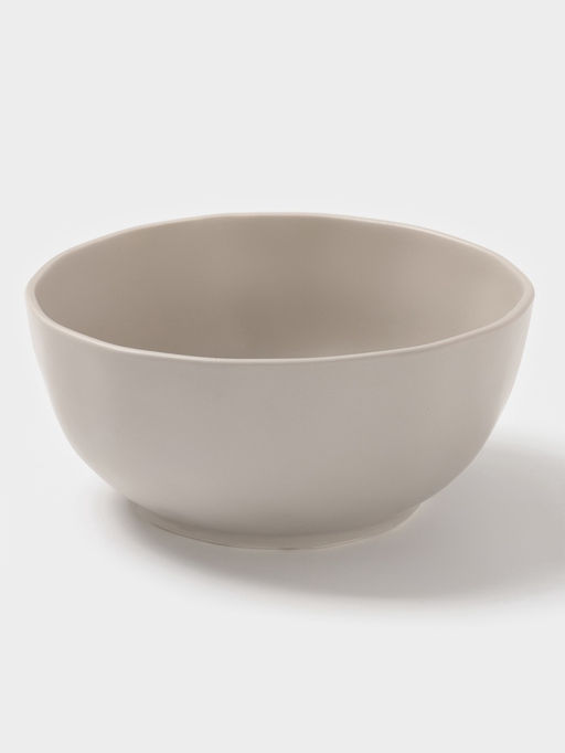 Салатник Magistro Potter, 1.2 л, d=17.4, фарфор, светло-серый  фото 2