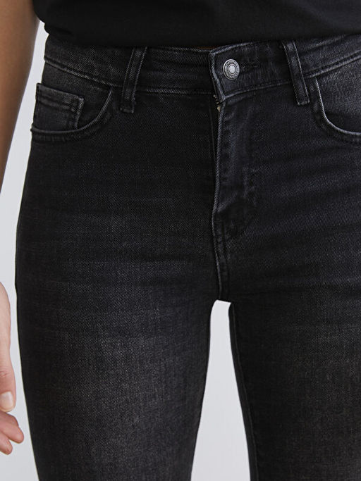 Flare Kad?n Jean Pantolon