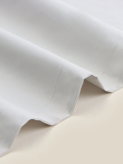 Наволочка SL Home Percale 300ТС, 5070+3 см, серая, перкаль, хлопок 100% - Sima-land home фото 9