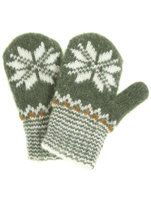 Варежки детские "Звезда" 3 цвета 0202-57