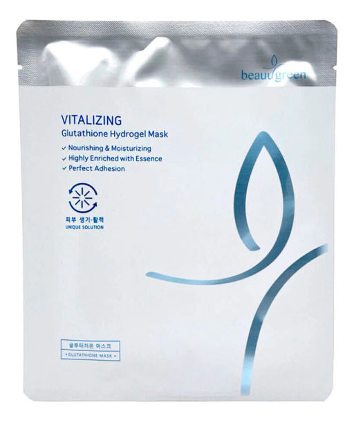 Гидрогелевая маска Beauugreen Antioxidant Glutathione 30 г фото 2