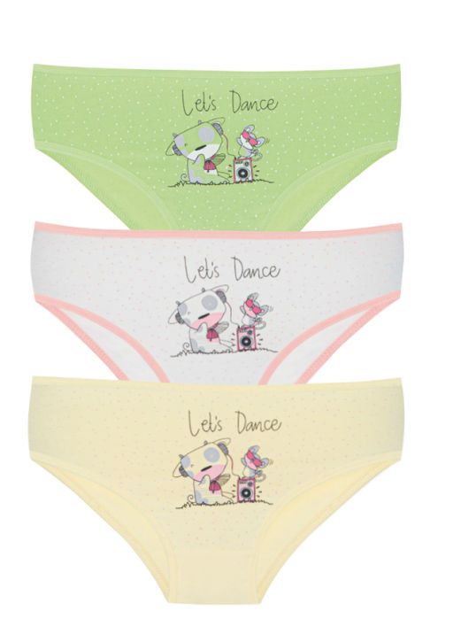 Трусы для девочек Berrak 6870