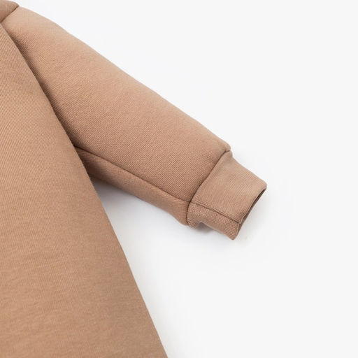 Комбинезон с капюшоном Крошка, Я BASIC LINE, рост 74-80 см, коричневый - Крошка я фото 6