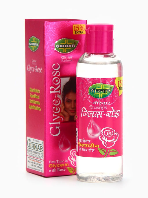 Лосьон с экстрактом розы с глицерином 115 г