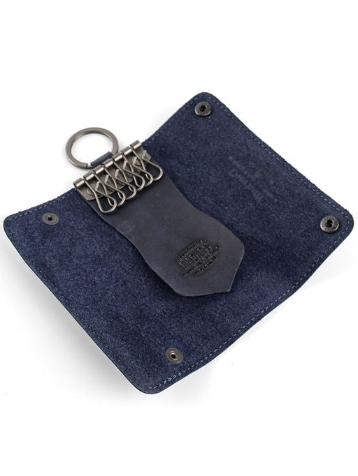 Мужская кожаная ключница Dierhoff Д 6013-925  фото 2