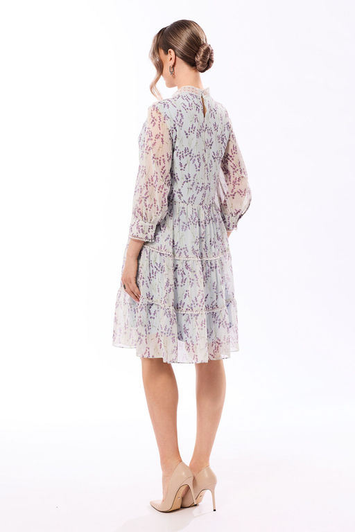 Платье Golden Valley 4881-1 светло-бирюзовый  фото 4