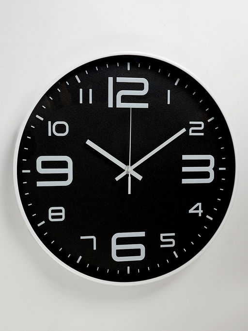 Часы настенные интерьерные «Классика», бесшумные, плавный ход, d=35 см