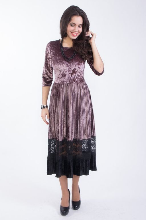 Платье П4-3016/4 - Wisell фото 4