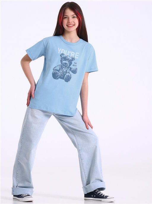 футболка 1ДДФК4437001 - Апрель фото 3