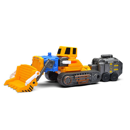 Робот трансформирующийся в грейдер, в коробке