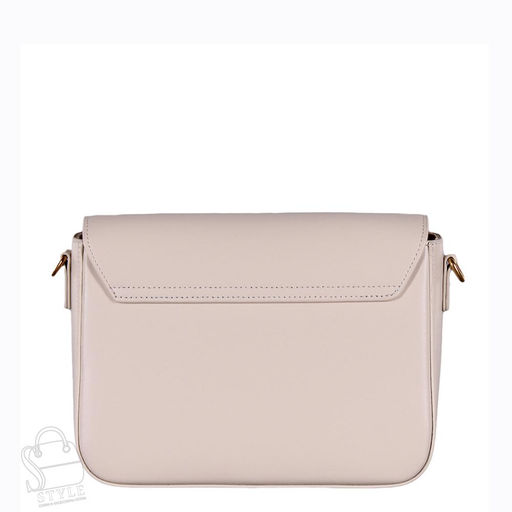 Сумка женская кожаная 8158 milk white Polina&Eiterou