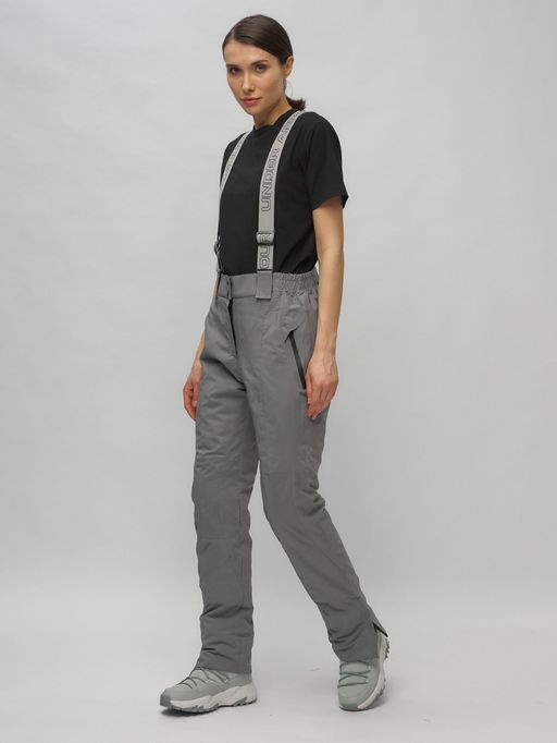 Горнолыжный костюм женский фиолетового цвета 02302-1F - Chunmai фото 19