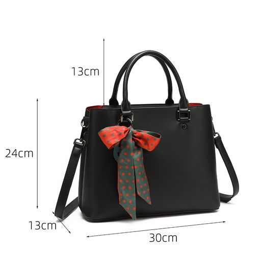 Женская сумка, экокожа, Saint Miranda 29324 Черный  фото 3