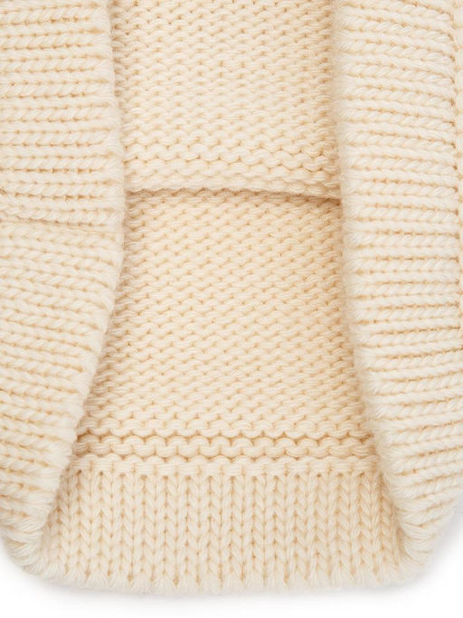 Капор жен. шерсть+акр LB-A53017 cream - Labbra фото 4