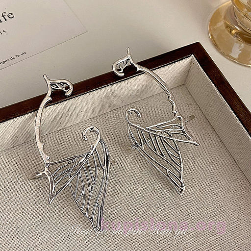 Серьга-кафф Крыло бабочки - Купи слона фото 3