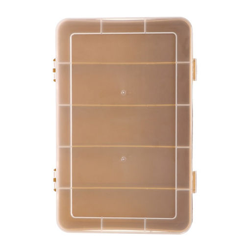 Коробка для мелочей К-12, пластмасс, 19 x 12.5 x 4.7 см, жёлтый - Simaland фото 4