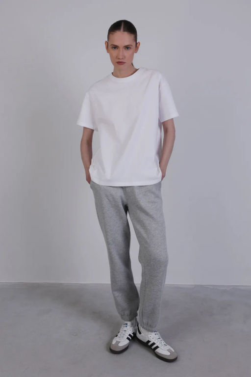 Базовая футболка темно-бежевого оттенка - Incity фото 21