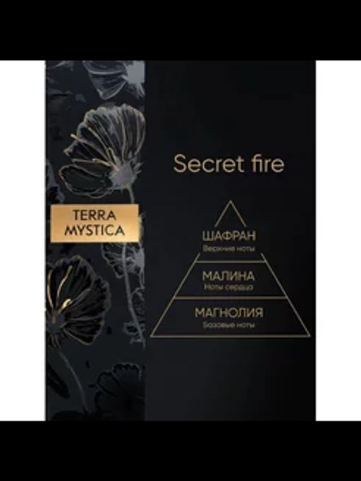 Ароматический диффузор Breesal TERRA MYSTICA Secret fire (Тайный огонь) фото 3