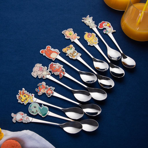 Цена за 2 шт. Ложка детская "Зверушка", малая 815-191