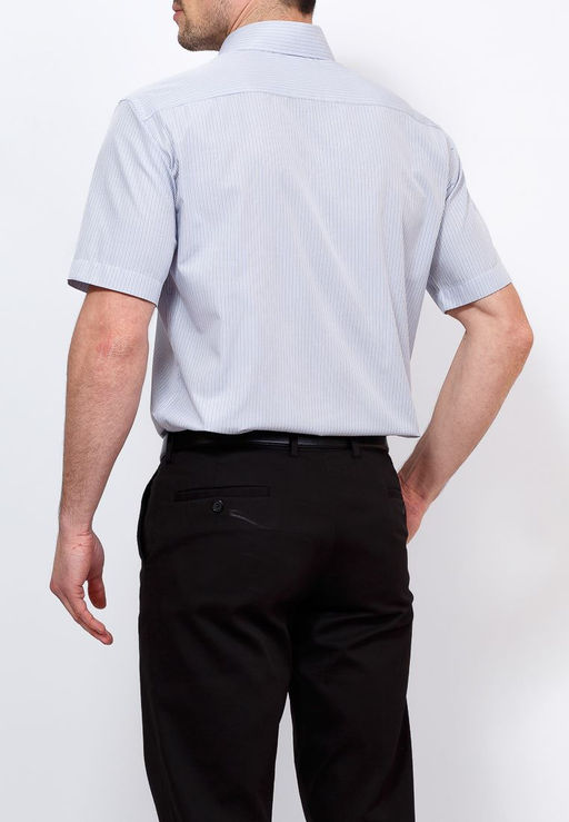 Сорочка мужская короткий рукав CASINO c221/0/994/Z  фото 2