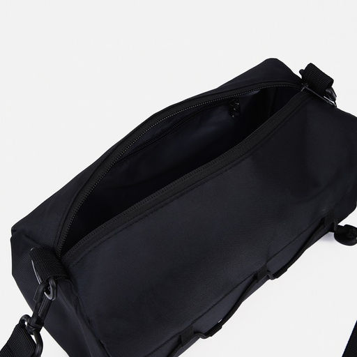 Сумка спортивная на молнии, цвет чёрный - Simaland фото 4