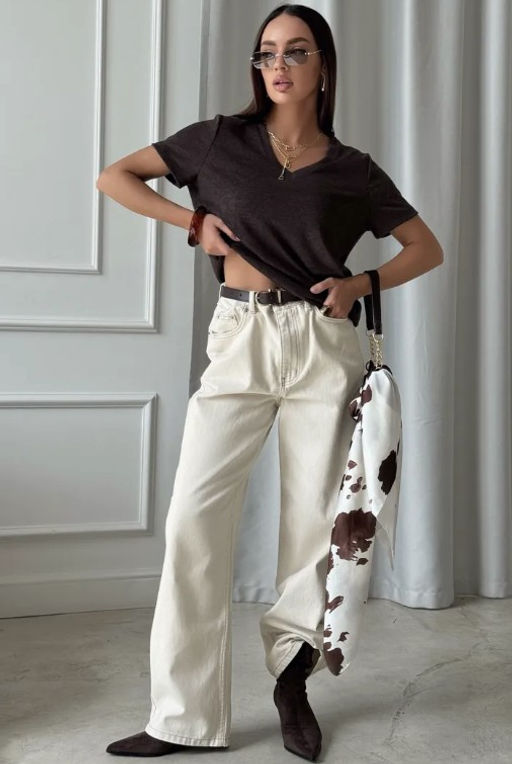 Футболка паутинка полупрозрачная - Binita фото 10