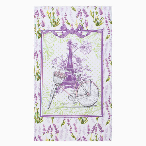 Набор полотенец кух. Доляна Лаванда 35х60 см - 2шт, 100% хл  фото 2