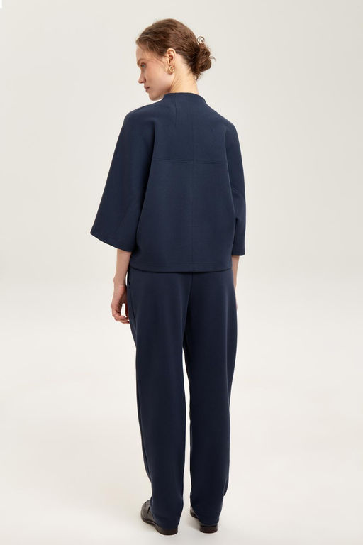 ЕВТ 3281/индиго жакет жен