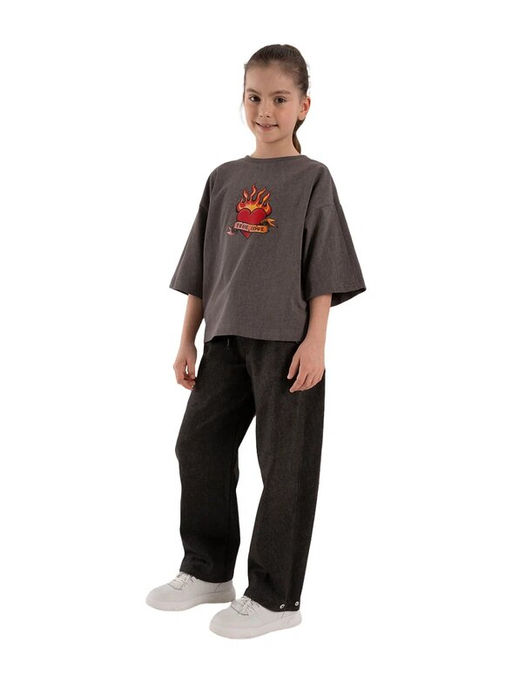 Джемпер дев. О67078 - Карамелли фото 5