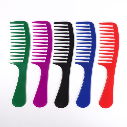 Цена за 3 шт. Расчёска, 21×5 (±1) см, МИКС