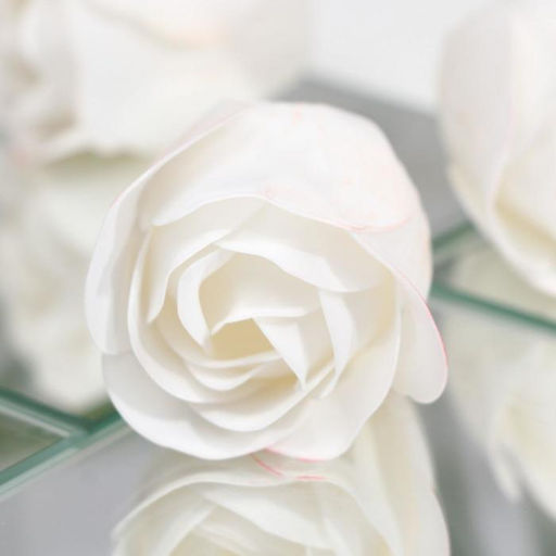 Мыльные розочки, белые, набор 9 шт. - Simaland фото 6