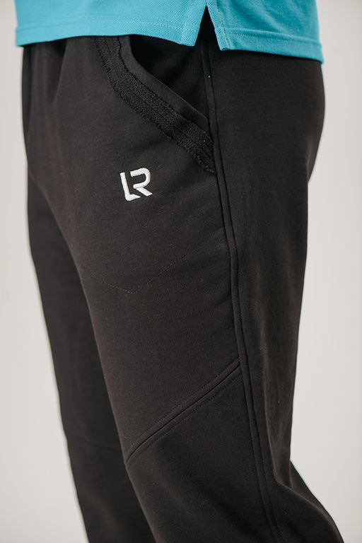 Спортивные брюки Футер 3-х ниточный петля без начёса - Relay фото 3