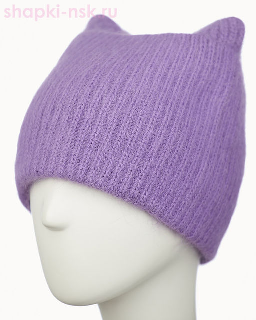 40724 1А KHW Колари Шапка с ушками женская (56-58)