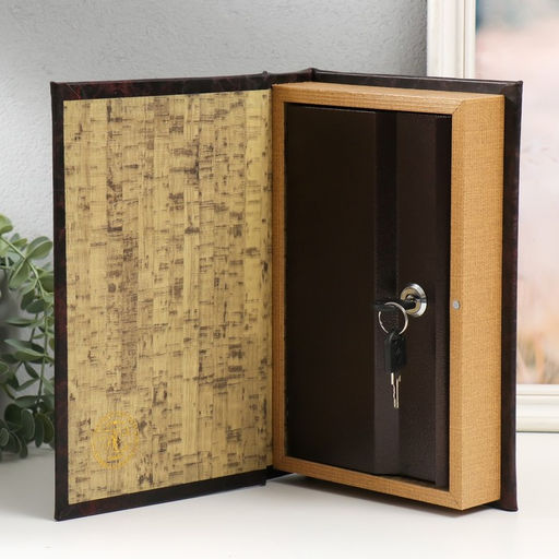 Шкатулка книга-сейф «Триумф победы», дерево, 26×17×5 см