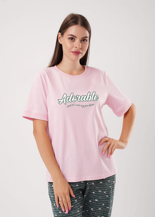 LP15-1208/4 Набор одежды жен. Лапка (ЧЗ)