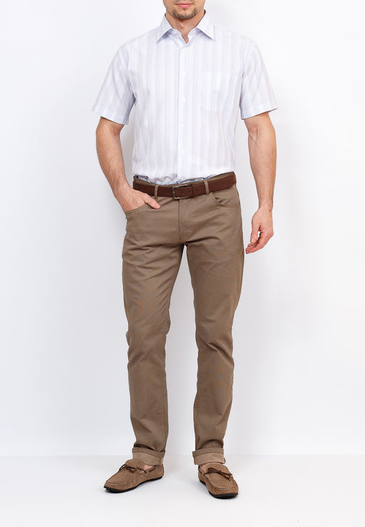 Сорочка мужская короткий рукав GREG Gb221/309/568/Z  фото 3