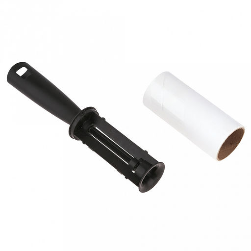 Ролик для чистки одежды "FREGO" 21х4,2х4,5см, 21 лист, в наборе два сменных блока, пластмассовое основание (Россия)