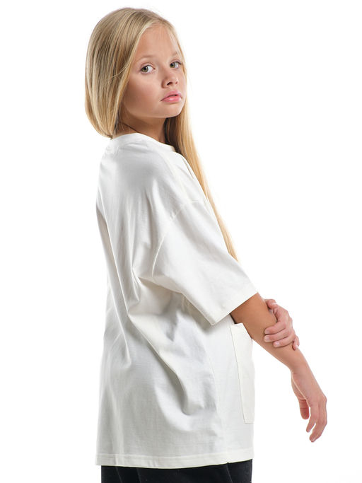 Футболка для девочки и мальчика UD 8029 касар - Mini maxi фото 6