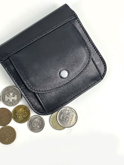 Мужское кожаное портмоне Dierhoff Д 6023-932/М - Sergio valentini фото 3