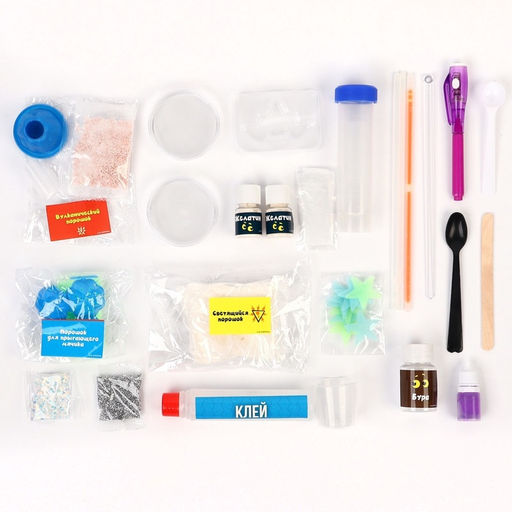 Набор для опытов Светящиеся опыты ФИКСИКИ, 8 опытов  фото 9